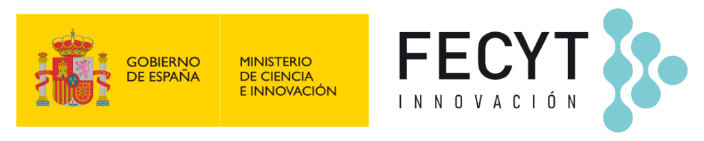 Logo FECYT Gobierno de Espana