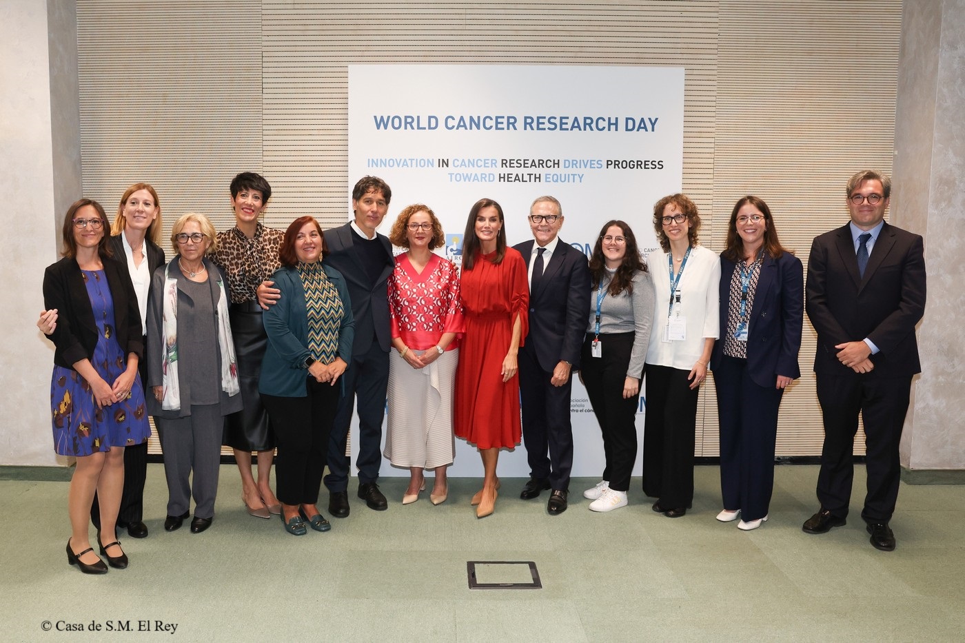 En este momento estás viendo ASIERI con la Reina Letizia en el Día de la Investigación contra el Cáncer